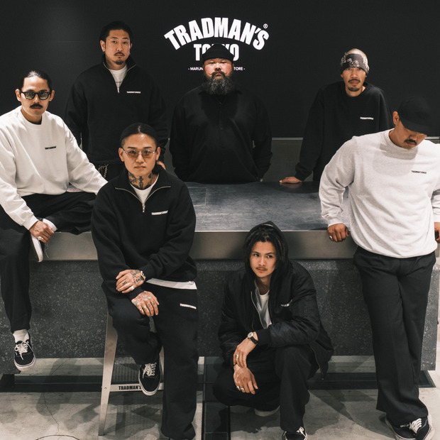 TRADMAN'S BONSAI SWEAT -BLACK- 詳細画像